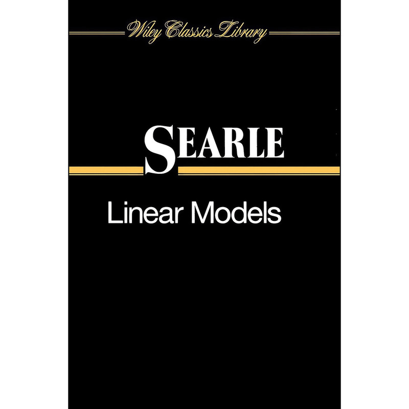 کتاب Linear Models اثر S. R. Searle انتشارات Wiley-Interscience