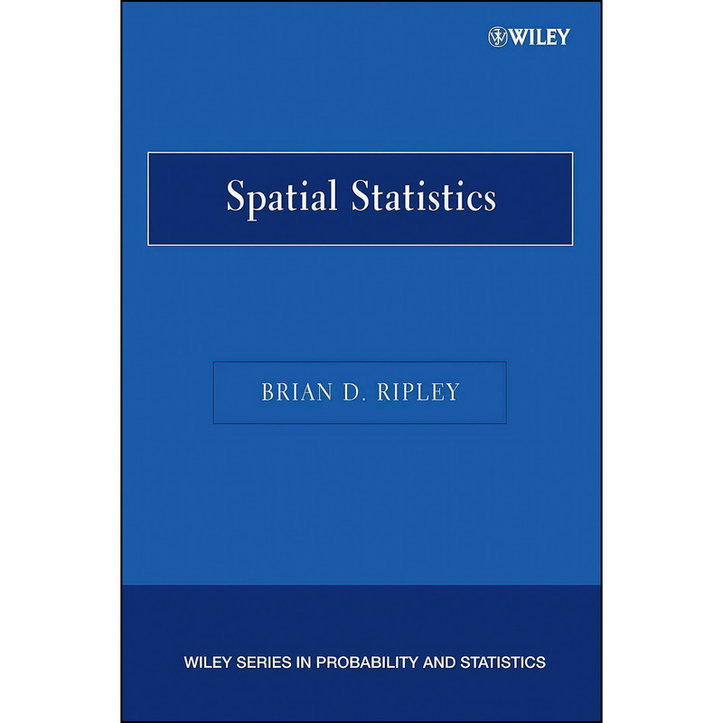 کتاب Spatial Statistics اثر Brian D. Ripley انتشارات Wiley-Interscience