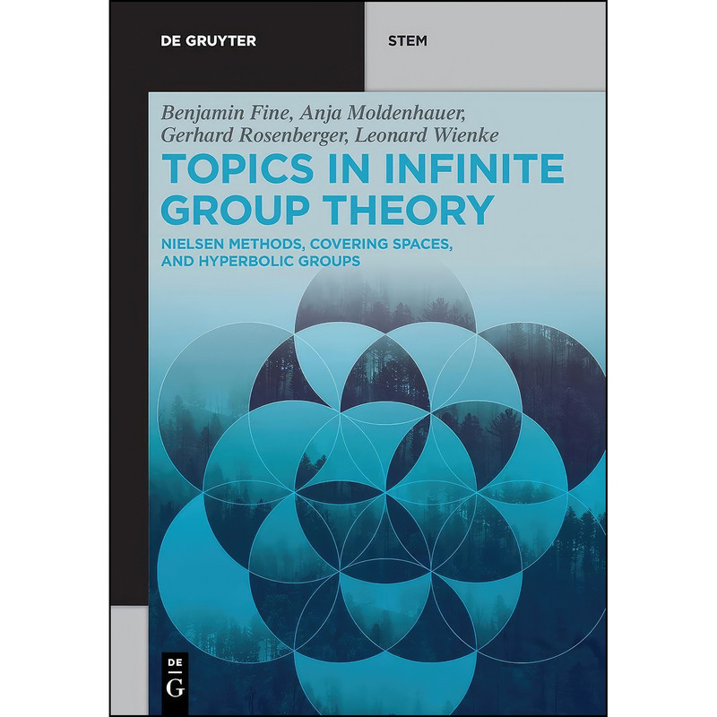 کتاب Topics in Infinite Group Theory اثر جمعي از نويسندگان انتشارات De Gruyter