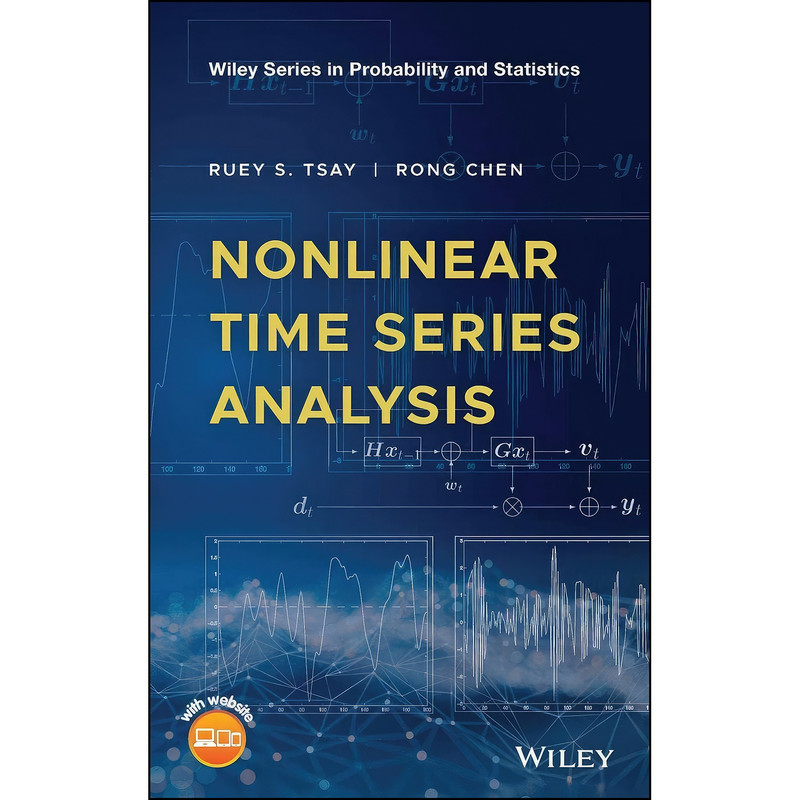کتاب Nonlinear Time Series Analysis اثر Ruey S. Tsay and Rong Chen انتشارات Wiley