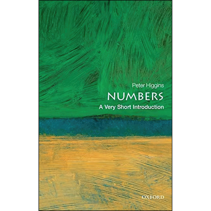 کتاب Numbers اثر Peter M. Higgins انتشارات Oxford University Press