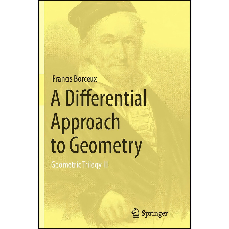 کتاب A Differential Approach to Geometry اثر Francis Borceux انتشارات تازه ها