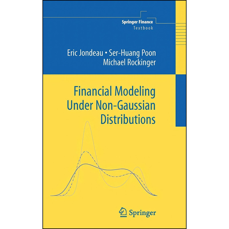 کتاب Financial Modeling Under Non-Gaussian Distributions اثر جمعي از نويسندگان انتشارات Springer