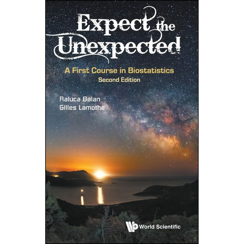 کتاب Expect the Unexpected اثر Raluca Balan and Gilles Lamothe انتشارات WSPC
