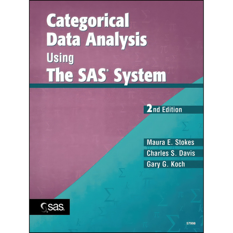 کتاب Categorical Data Analysis Using The SAS System اثر جمعي از نويسندگان انتشارات WA