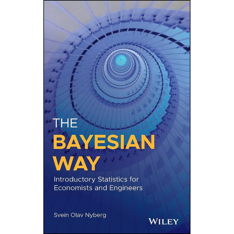 کتاب The Bayesian Way اثر Svein Olav Nyberg انتشارات Wiley