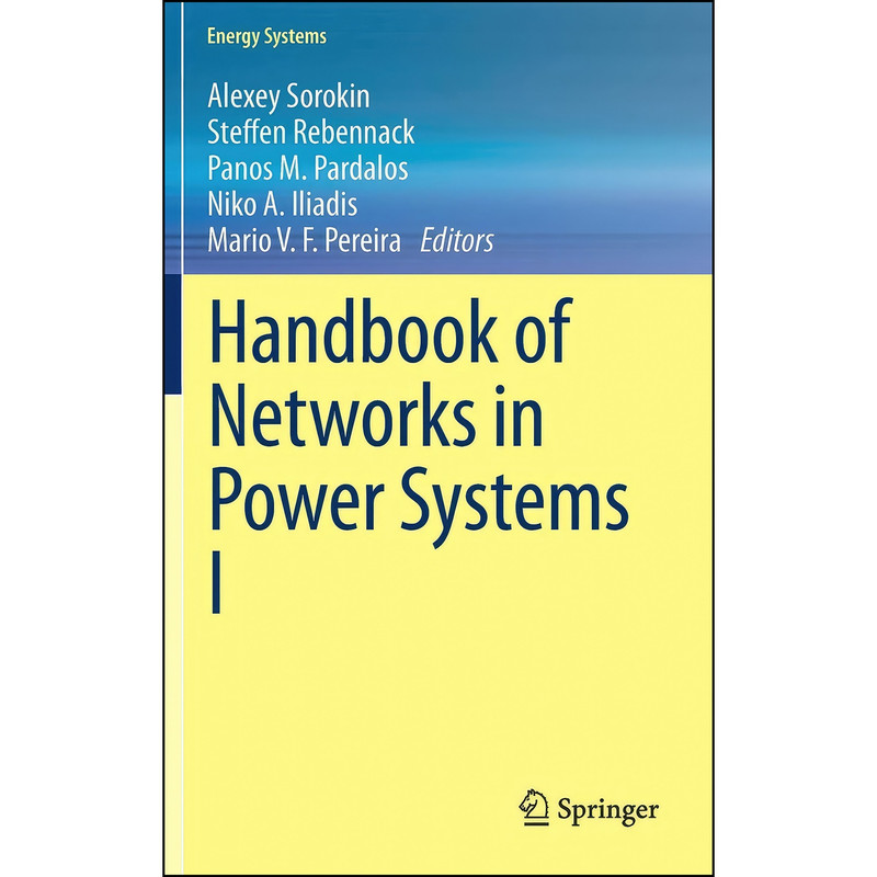 کتاب Handbook of Networks in Power Systems I  اثر جمعي از نويسندگان انتشارات Springer
