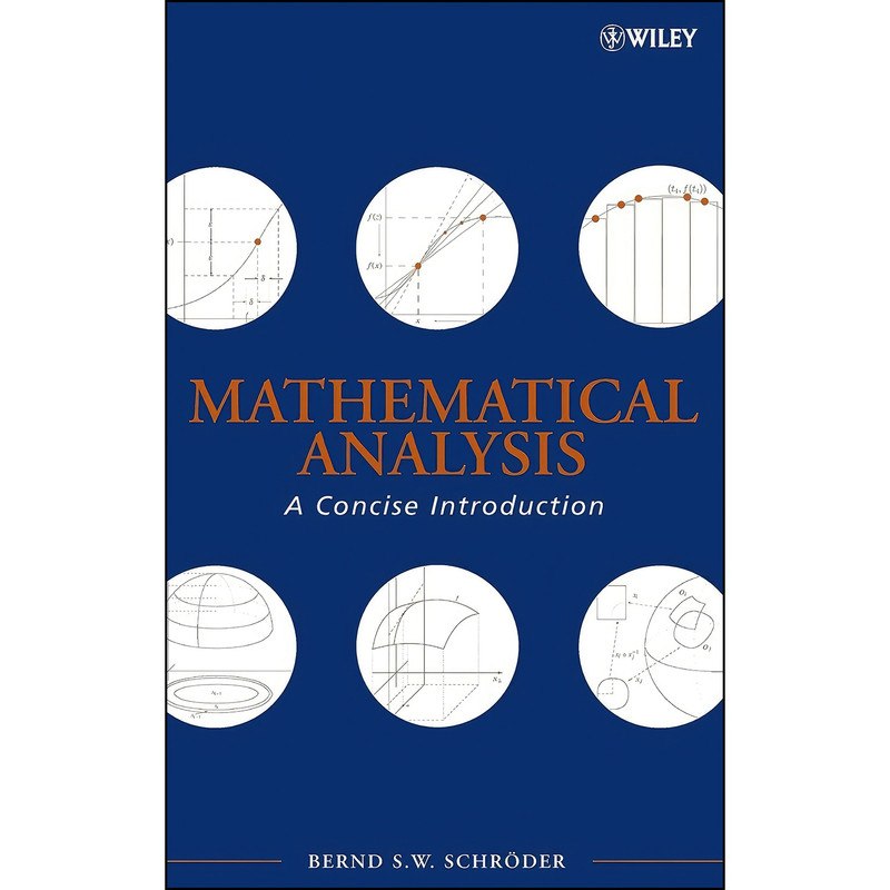 کتاب Mathematical Analysis اثر Bernd S. W. Schroder انتشارات Wiley-Interscience