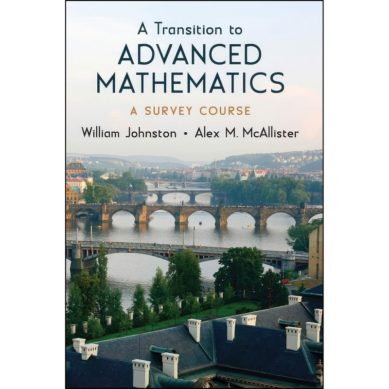 کتاب A Transition to Advanced Mathematics اثر جمعي از نويسندگان انتشارات Oxford University Press