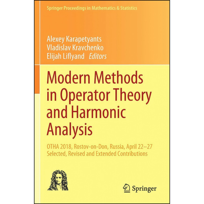 کتاب Modern Methods in Operator Theory and Harmonic Analysis اثر جمعي از نويسندگان انتشارات تازه ها