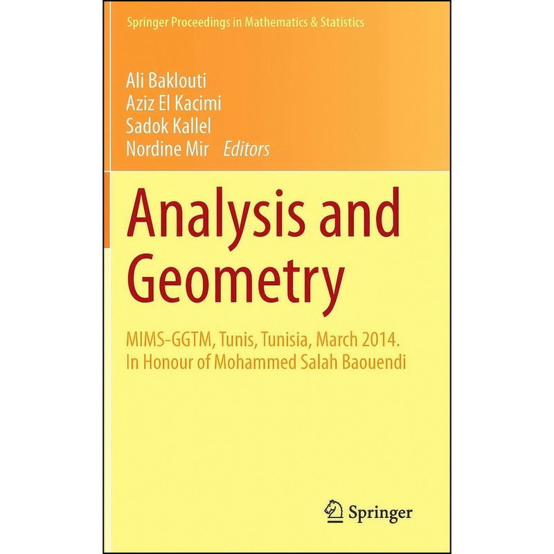 کتاب Analysis and Geometry اثر جمعي از نويسندگان انتشارات Springer