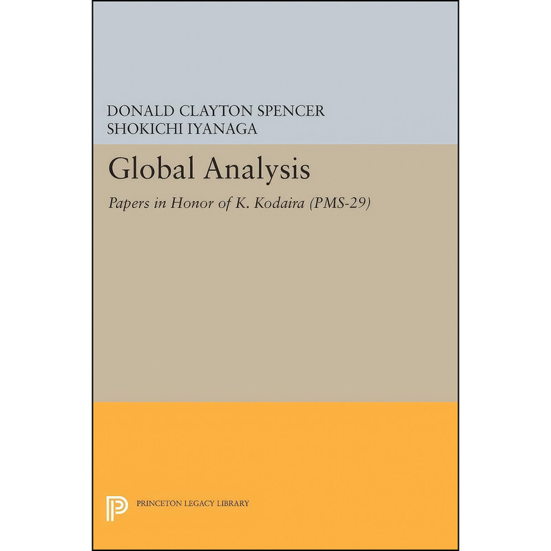 کتاب Global Analysis اثر جمعي از نويسندگان انتشارات Princeton University Press