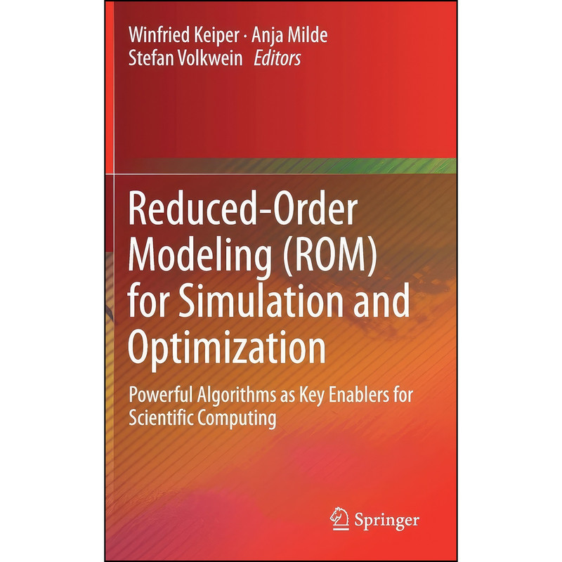 کتاب Reduced-Order Modeling  for Simulation and Optimization اثر جمعي از نويسندگان انتشارات Springer