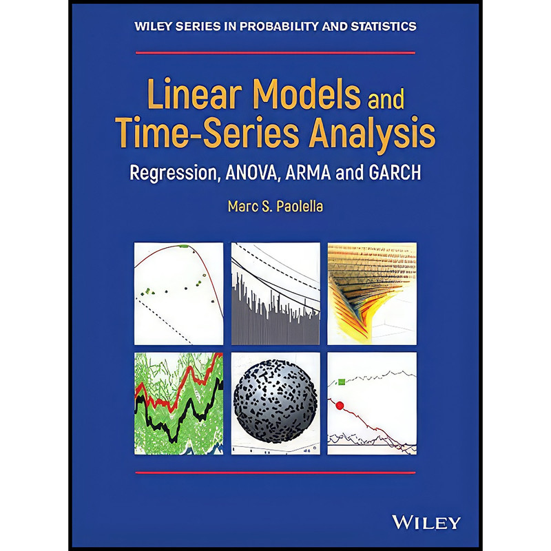 کتاب Linear Models and Time-Series Analysis اثر Marc S. Paolella انتشارات Wiley