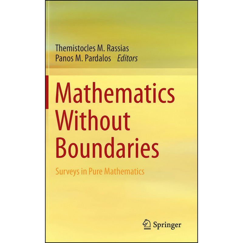 کتاب Mathematics Without Boundaries اثر جمعي از نويسندگان انتشارات Springer
