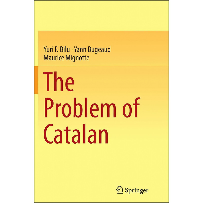 کتاب The Problem of Catalan اثر جمعي از نويسندگان انتشارات تازه ها