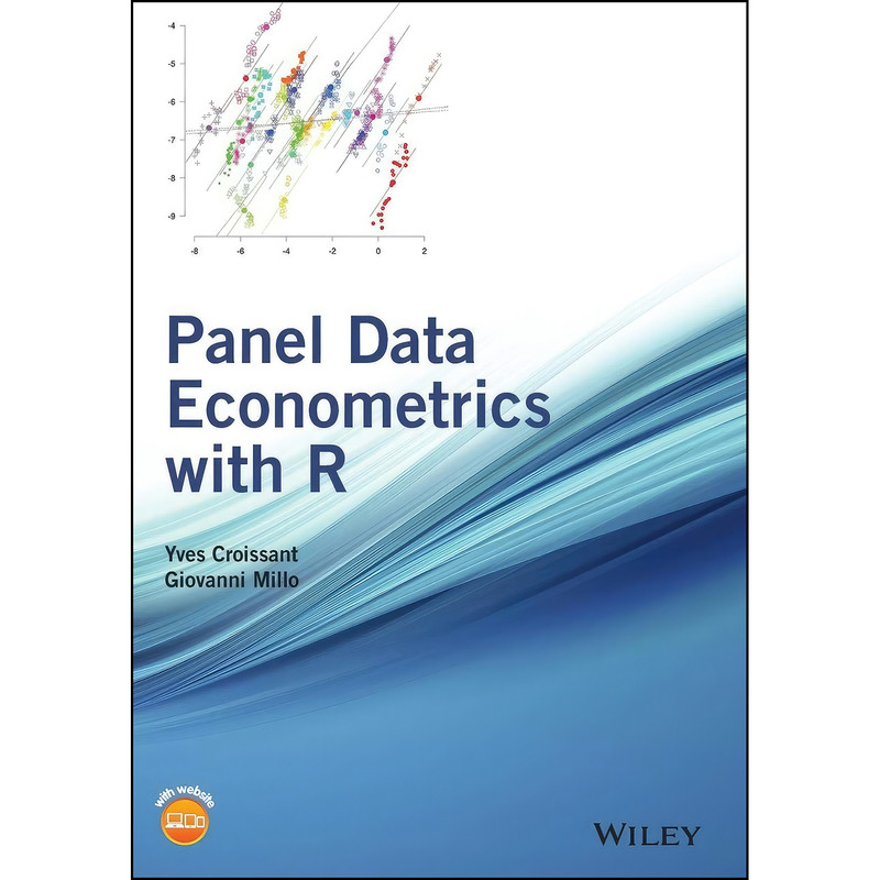 کتاب Panel Data Econometrics with R اثر Yves Croissant انتشارات Wiley