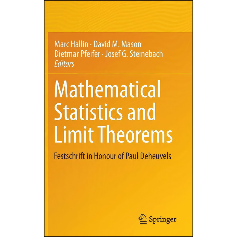 کتاب Mathematical Statistics and Limit Theorems اثر جمعي از نويسندگان انتشارات Springer