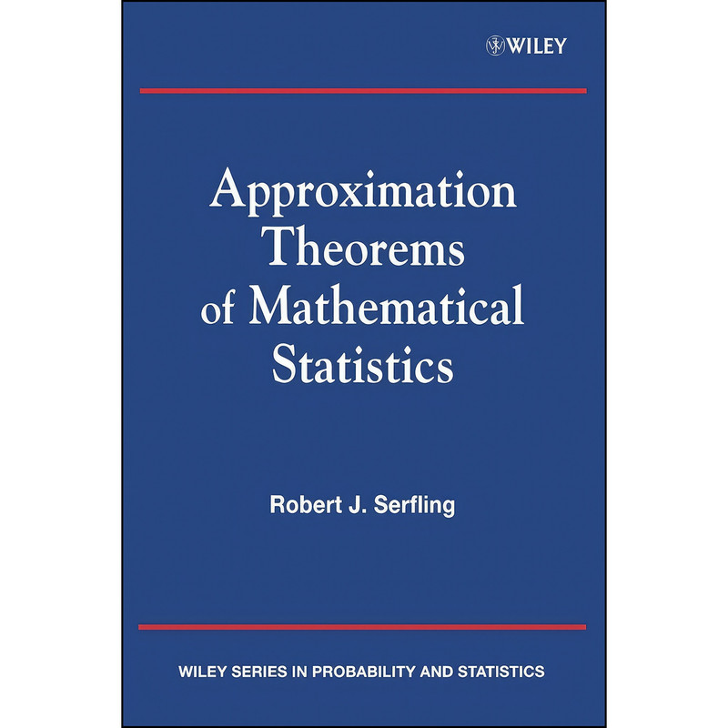 کتاب Approximation Theorems of Mathematical Statistics اثر Robert J. Serfling انتشارات Wiley-Interscience