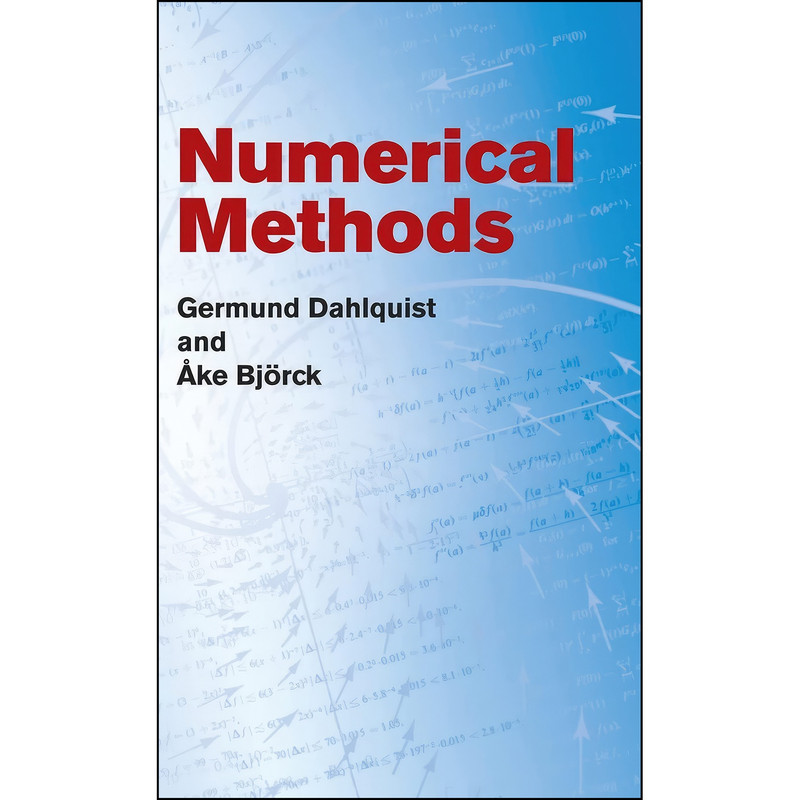 کتاب Numerical Methods  اثر جمعي از نويسندگان انتشارات Dover Publications