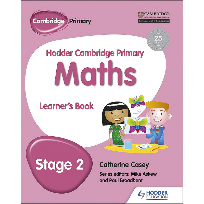کتاب Hodder Cambridge Primary Maths Learners Book 2 اثر Catherine Casey انتشارات Hodder Education
