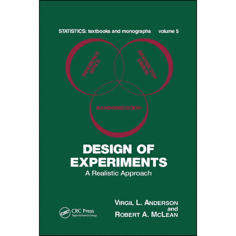 کتاب Design of Experiments اثر جمعي از نويسندگان انتشارات تازه ها