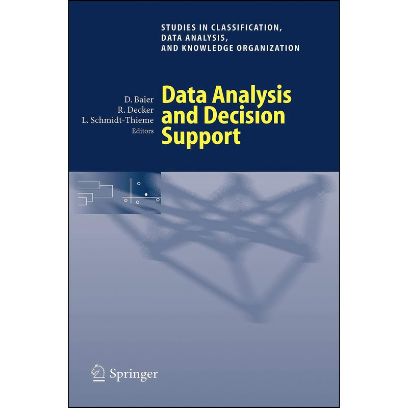کتاب Data Analysis and Decision Support  اثر جمعي از نويسندگان انتشارات Springer