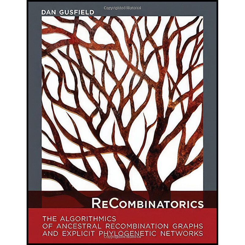 کتاب ReCombinatorics اثر Dan Gusfield انتشارات The MIT Press
