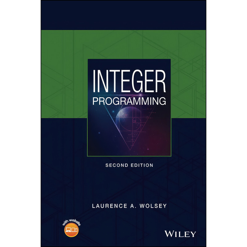 کتاب Integer Programming اثر Laurence A. Wolsey انتشارات تازه ها