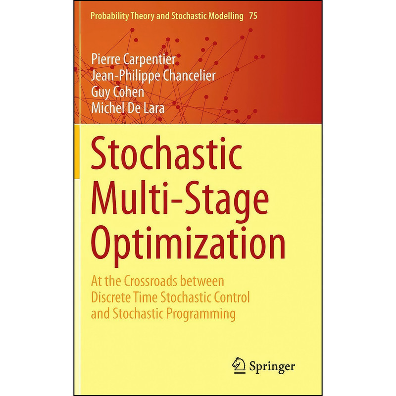 کتاب Stochastic Multi-Stage Optimization اثر جمعي از نويسندگان انتشارات Springer