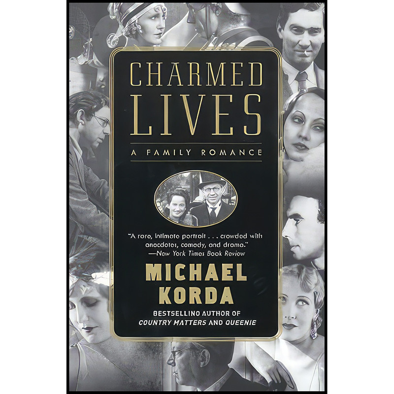 کتاب Charmed Lives اثر Michael Korda انتشارات Harper Perennial