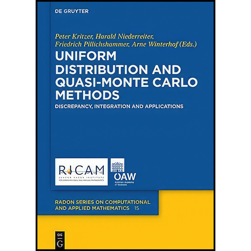 کتاب Uniform Distribution and Quasi-Monte Carlo Methods  اثر Peter Christoph Kritzer Aistleitner انتشارات De Gruyter