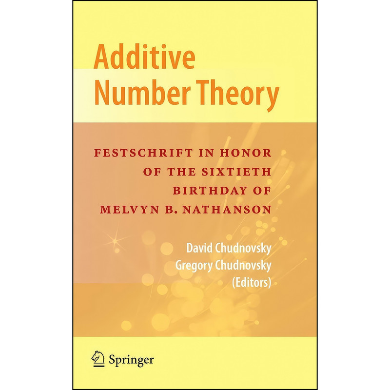 کتاب Additive Number Theory اثر جمعي از نويسندگان انتشارات Springer