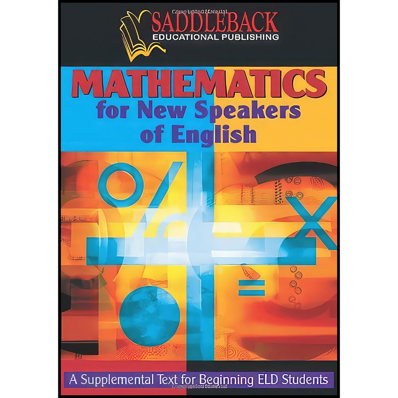 کتاب Mathematics for New Speakers of English اثر Saddleback Educational Publishing انتشارات Saddleback Educational Publishing