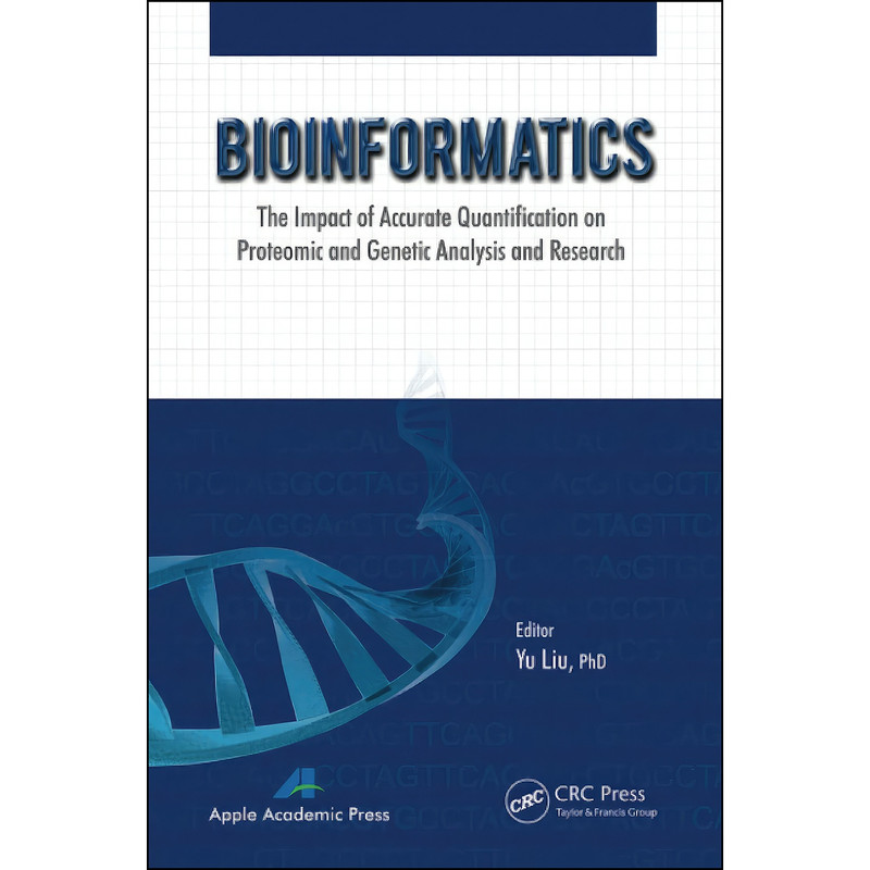 کتاب Bioinformatics اثر Yu Liu انتشارات APPLE ACADEMIC
