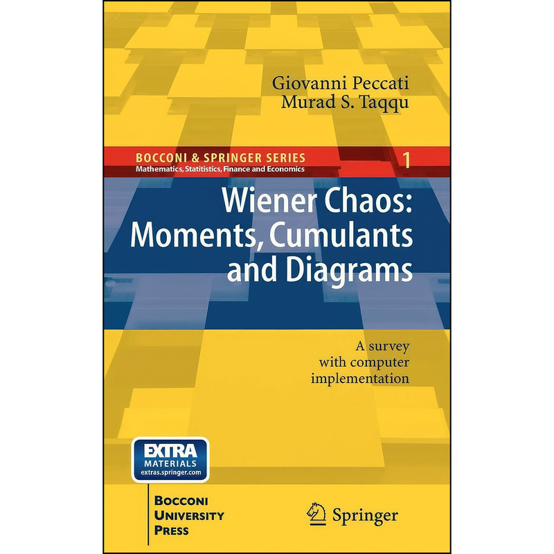 کتاب Wiener Chaos اثر Giovanni Peccati and Murad S. Taqqu انتشارات Springer