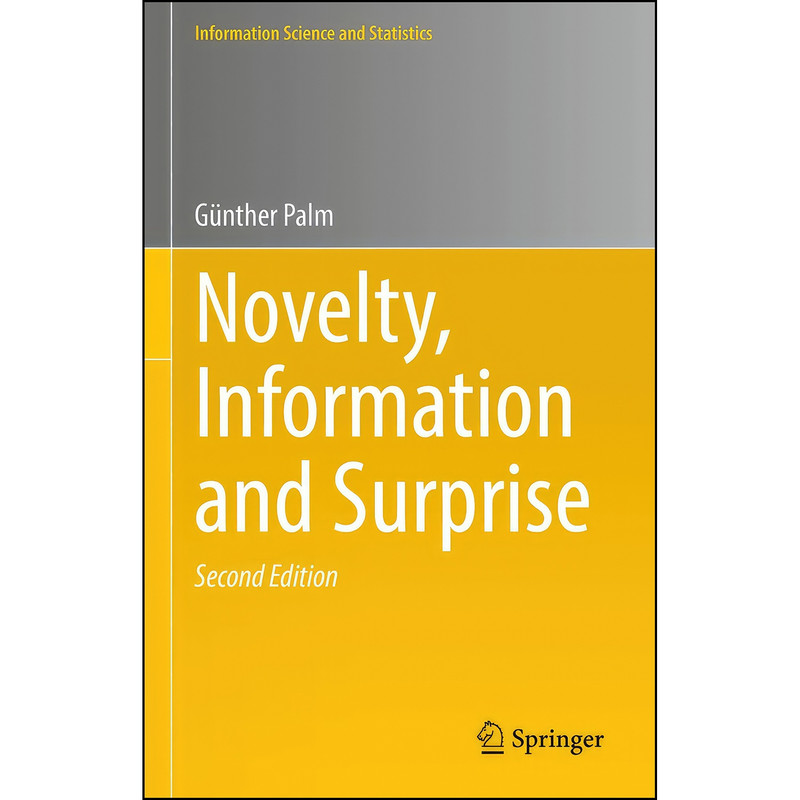 کتاب Novelty, Information and Surprise اثر Gunther Palm انتشارات Springer