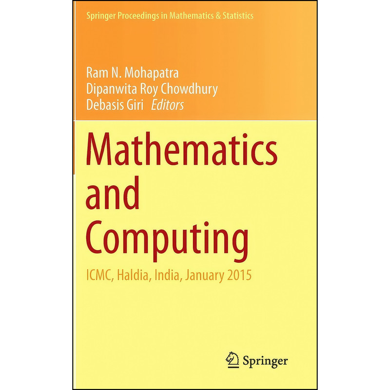 کتاب Mathematics and Computing اثر جمعي از نويسندگان انتشارات Springer