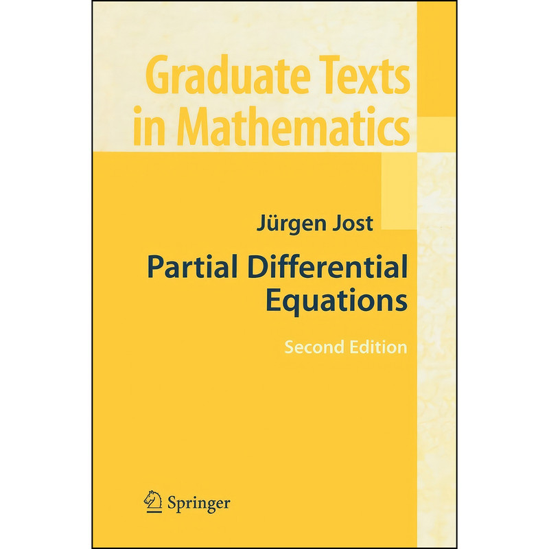 کتاب Partial Differential Equations اثر Jurgen Jost انتشارات Springer
