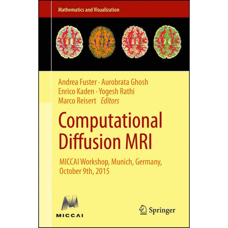 کتاب Computational Diffusion MRI اثر جمعي از نويسندگان انتشارات Springer