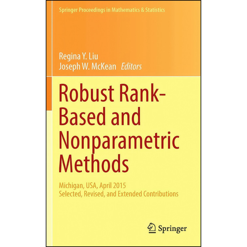 کتاب Robust Rank-Based and Nonparametric Methods اثر Regina Y. Liu and Joseph W. McKean انتشارات Springer