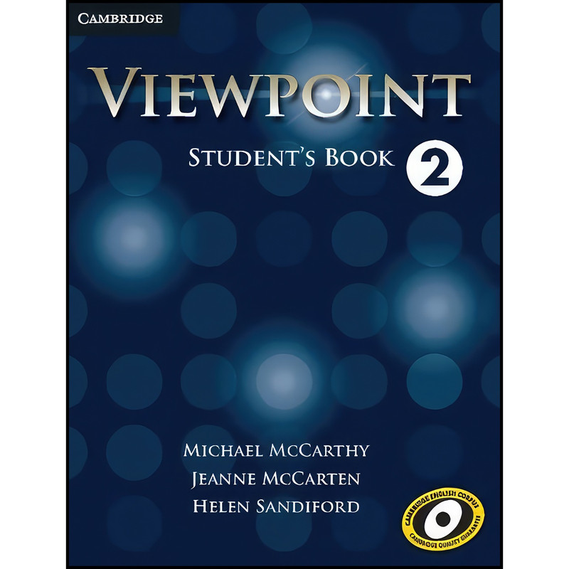 کتاب Viewpoint Level 2 Student's Book اثر جمعي از نويسندگان انتشارات Cambridge University Press
