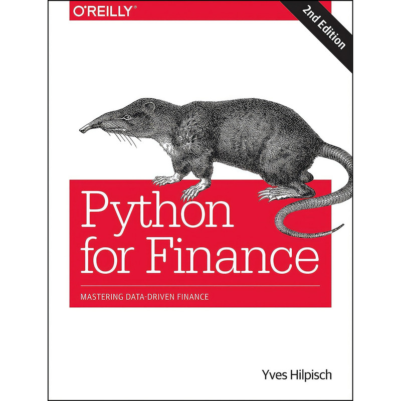کتاب Python for Finance اثر Yves J. Hilpisch انتشارات O'Reilly Media