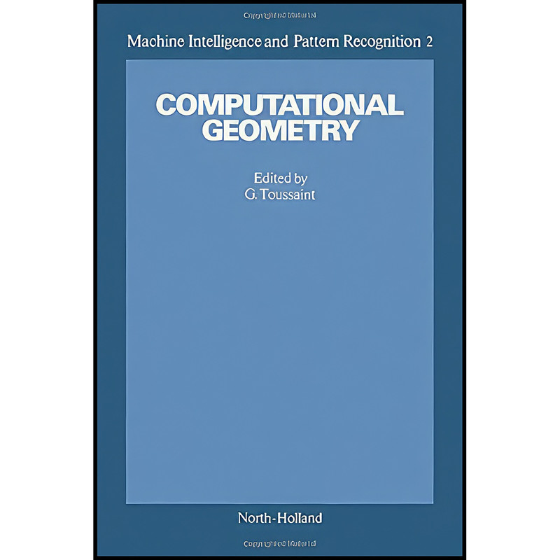 کتاب Computational geometry  اثر nan انتشارات Elsevier Science Ltd