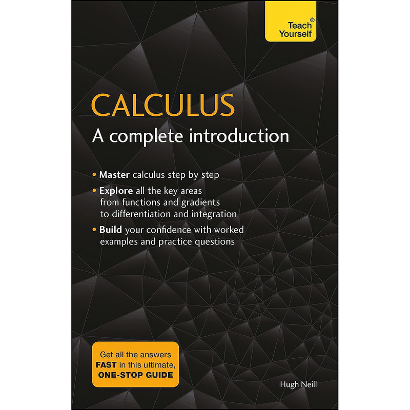 کتاب Calculus اثر Hugh Neill انتشارات Teach Yourself