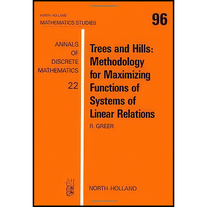 کتاب Trees and Hills اثر Rick Greer انتشارات North Holland