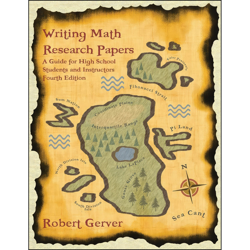 کتاب Writing Math Research Papers - 4th Edition اثر Robert Gerver انتشارات Information Age Publishing