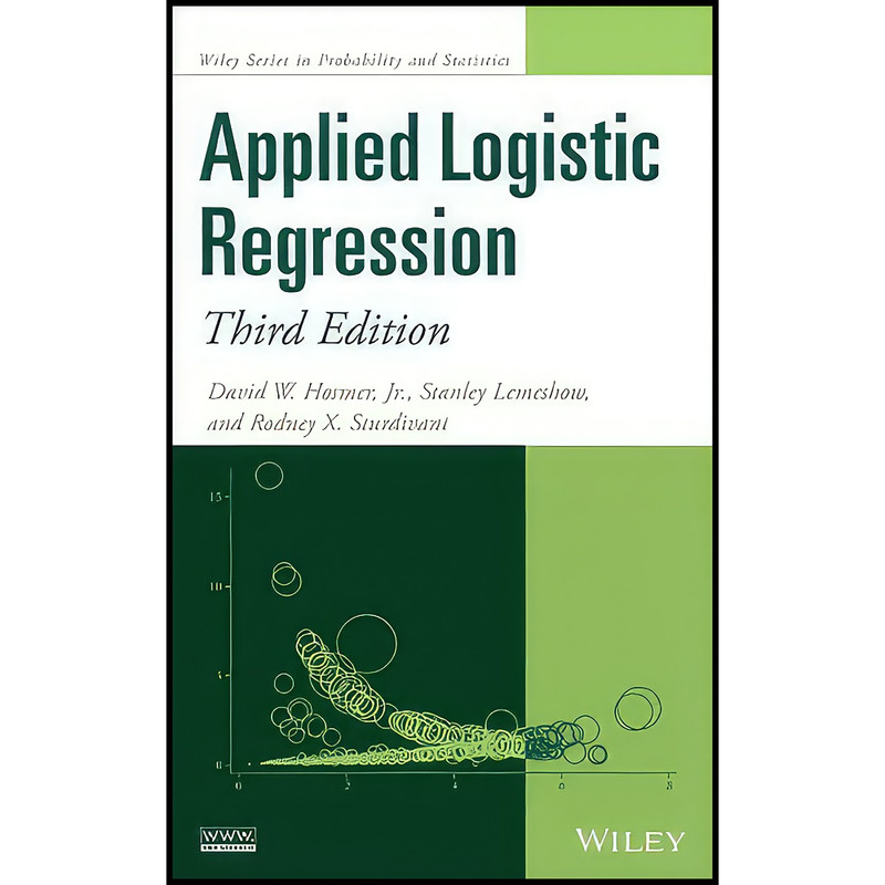 کتاب Applied Logistic Regression, 3rd Edition اثر Hosmer انتشارات Wiley