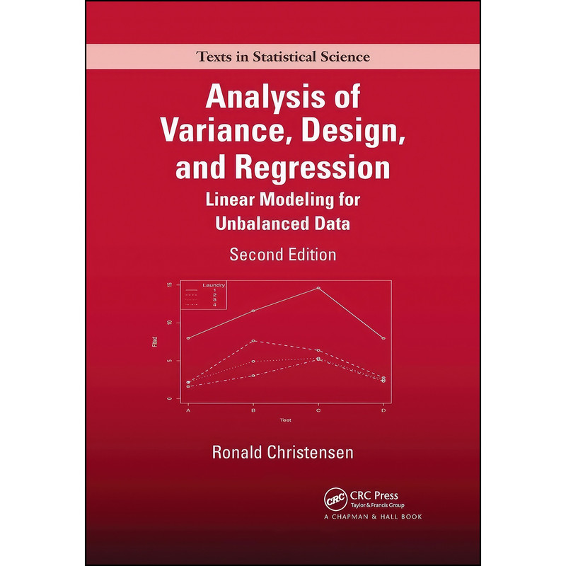 کتاب Analysis of Variance, Design, and Regression اثر Ronald Christensen انتشارات تازه ها