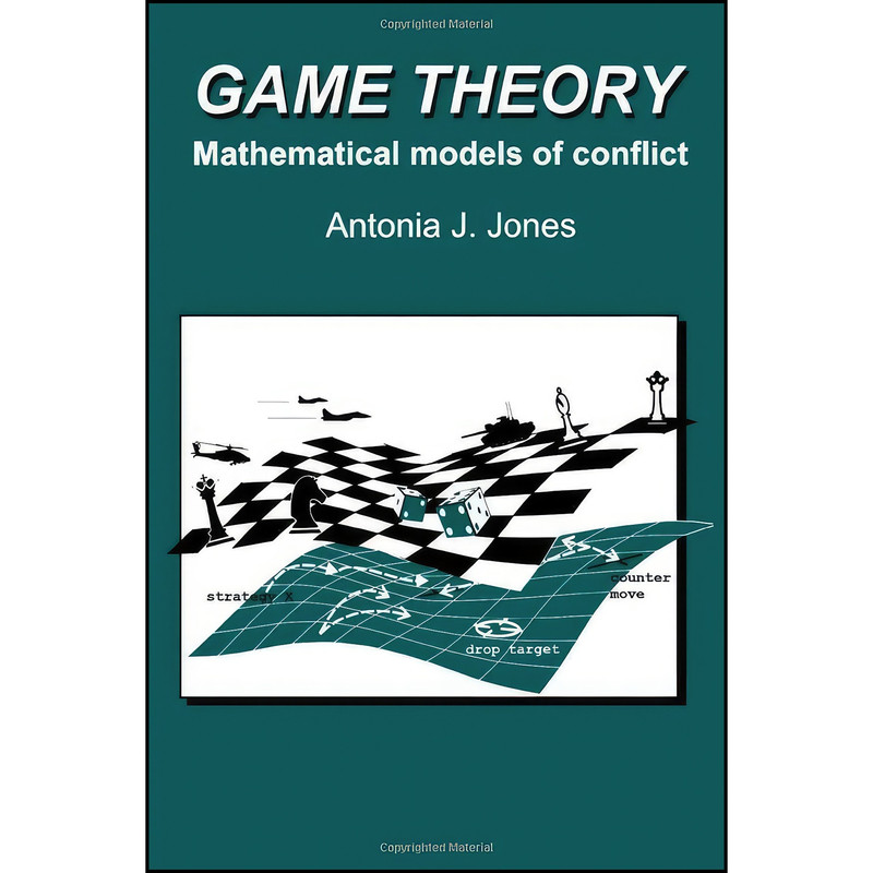 کتاب Game Theory اثر A. J. Jones انتشارات Woodhead Publishing
